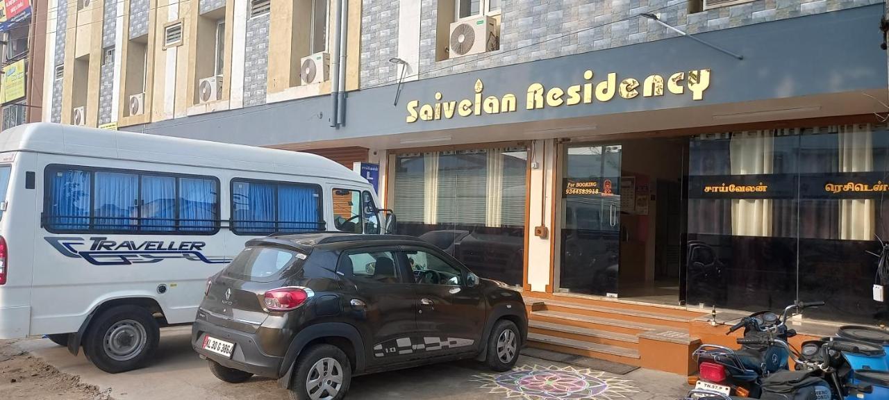 Sai Velan Residency Hotel Dindigul Eksteriør billede